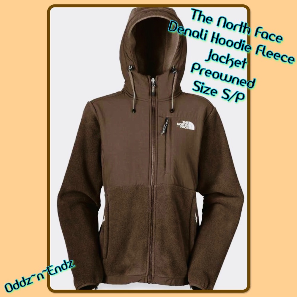 FINAL PRICE!/The NorthFace Denali HoodieFleece Women’s Jacket Size S-P/PREOWNED!